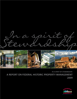 A Report on Federal Historic Property Management 2009