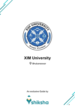 XIM University