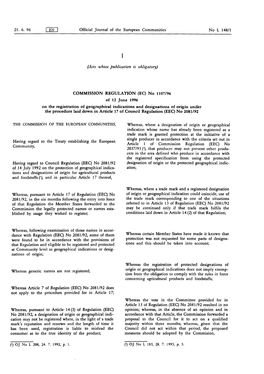 Having Regard to the Treaty Establishing The