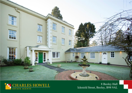 8 Beoley Hall Icknield Street, Beoley, B98 9AL