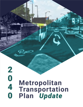 Metropolitan Transportation Plan Update