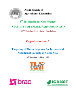 8 International Conference