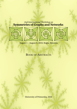 Symmetries of Graphs and Networks