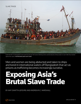 Exposing Asia's Brutal Slave Trade