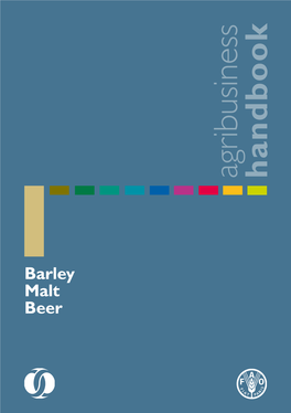 Barley/Malt/Beer