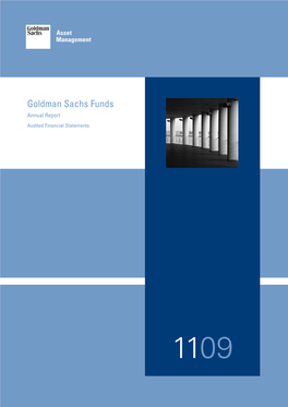 Goldman Sachs Funds Annual Report Audited Financial Statements