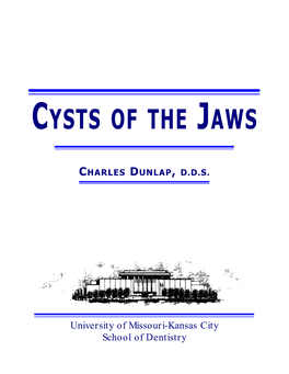 Cysts of the Jaws