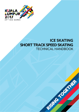 Ice Skating Short Track Speed Skating