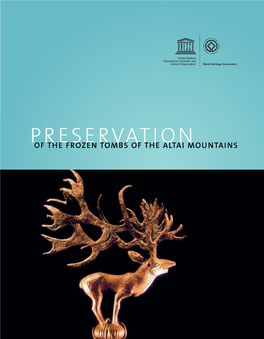 Publication on Frozen Tombs of the Altai Mountains