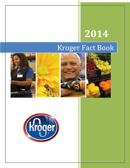 2014 Kroger Fact Book