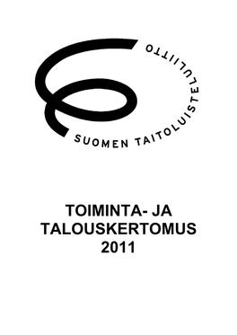 Toiminta- Ja Talouskertomus 2011