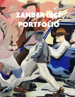 Zander Bice Portfolio