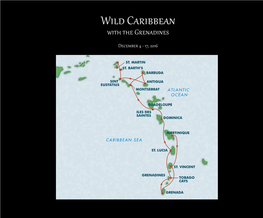 Wild Caribbean with the Grenadines December 4 - 17, 2016