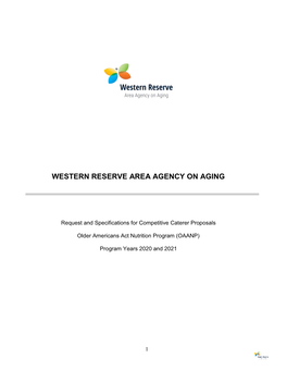 Western Reserve Area Agency on Aging