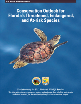 Conservation Outlook for Florida's Threatened, Endangered, and At