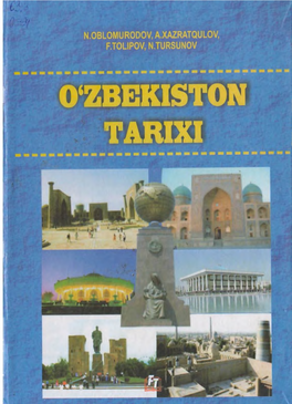 O`Zbekiston Tarixi N.Oblomurodov.Pdf