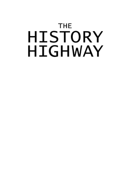 History Highway