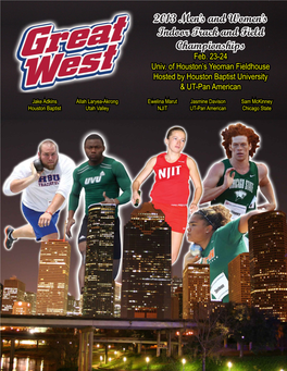 2013 Men's and Women's Indoor Track and Field Championships