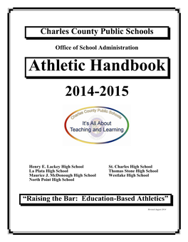 Athletic Handbook