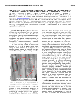 Sw Arabia Terra): a Resource-Rich and Engineering Safe Mars Human Landing Site