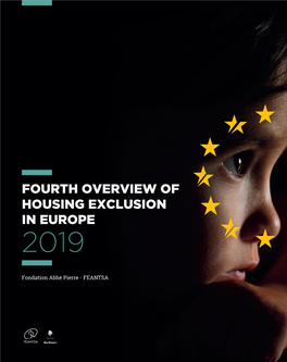 Fourth Overview of Housing Exclusion in Europe 2019