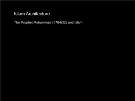 Islam Architecture