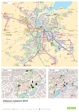 Odense Rutekort 2015