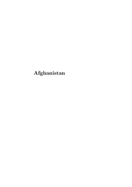 Ethnicity in Afghanistan