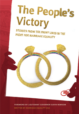 Marriage Equality USA Vision and Mission