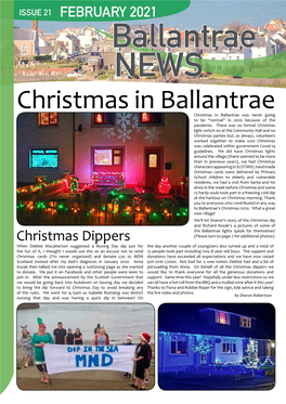 Christmas in Ballantrae Christmas in Ballantrae Was Never Going to Be “Normal” in 2020 Because of the Pandemic