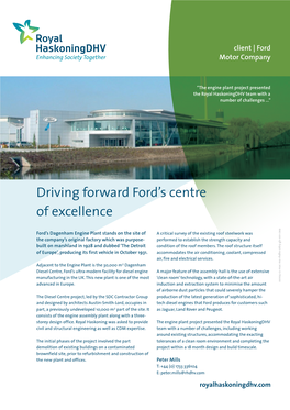 Download the Full Ford Dagenham Case Study