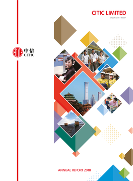 CITIC Limited Annual Report 2018