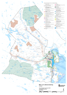 A1-Karta Markanv Inlandet ÖP2021 140410