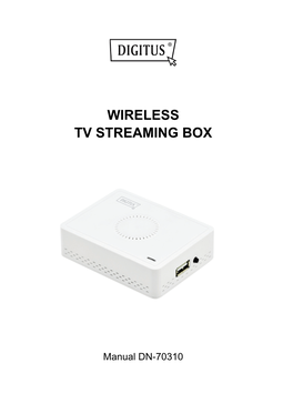 Wireless Tv Streaming Box