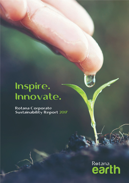 Rotana Corporate Sustainability Report 2017