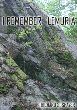 DERO, LEMURIA by Richard Shaver