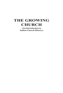 The Growing Church