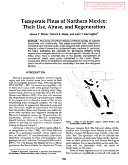 Biodiversity and Management of the Madrean Archipelago