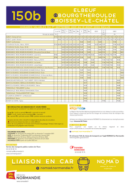 27-Ligne 150B 2021 2022 Elbeuf