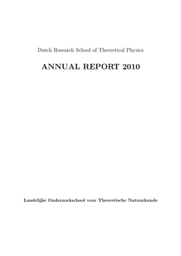 Annual Report 2010