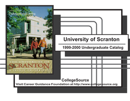 1999-2000 Undergraduate Catalog