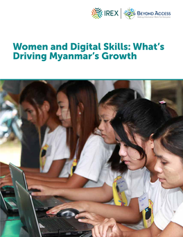 Women and Digital Skills: What's Driving Myanmar's Growth