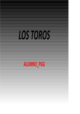 Pgg Los Toros