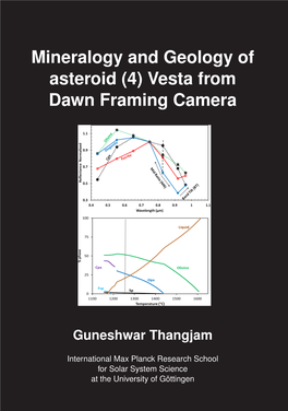 Mineralogy and Geology of Asteroid (4) Vesta from Dawn Framing Camera