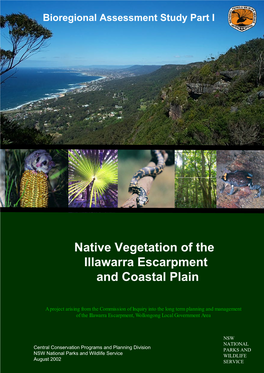 Native Vegetation of the Illawarra