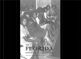 The Florida Historical Quarterly