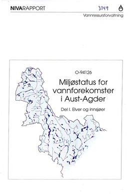 Miljøstatus for Vannforekomster I Aust-Agder