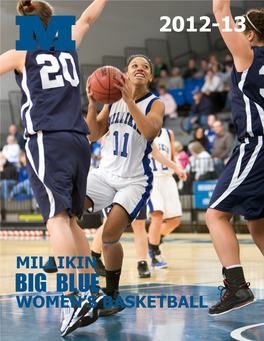 Millikin Women's Basketball