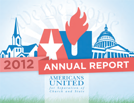 2012 ANNUAL REPORT AU Mission