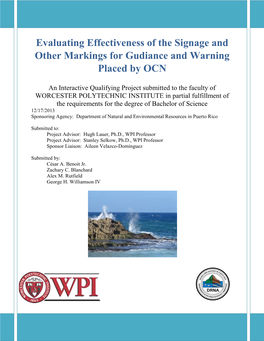 Marine Safety in Puerto Rico 12/17/2013